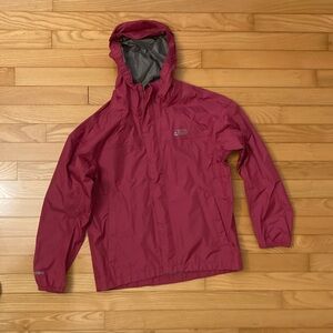 Eastern Mountain Sports Waterproof Jacket in Berry Red